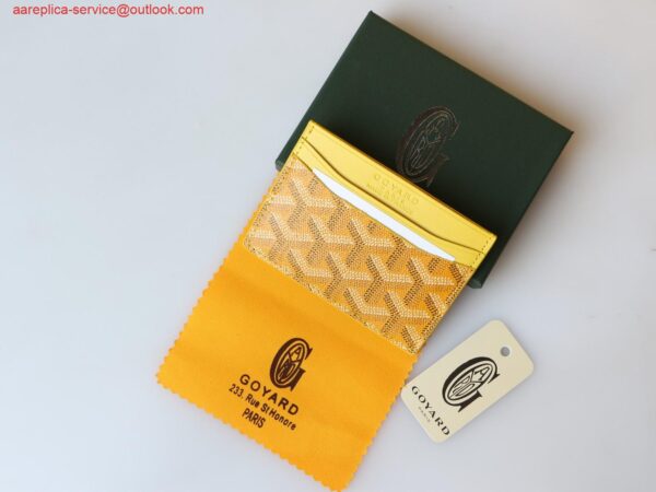 Replica Goyard Card Holder Saint-Sulpice Card Wallet GD8018 3