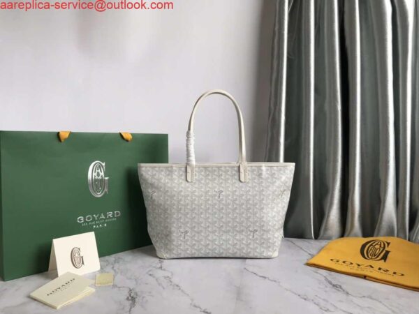 Replica Goyard PMLTY09CL09P Artois PM Bag White