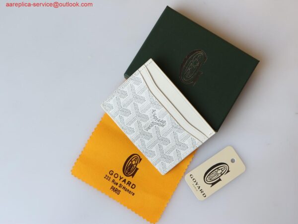 Replica Goyard Card Holder Saint-Sulpice Card Wallet GD8308 6