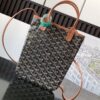 Replica Goyard POICLAPMLTY11CL61P Poitiers Claire Voie Bag Black brown 2