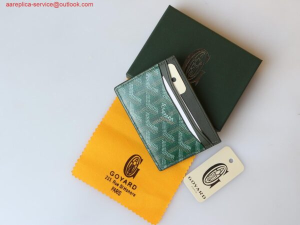 Replica Goyard Card Holder Saint-Sulpice Card Wallet GD9497 5