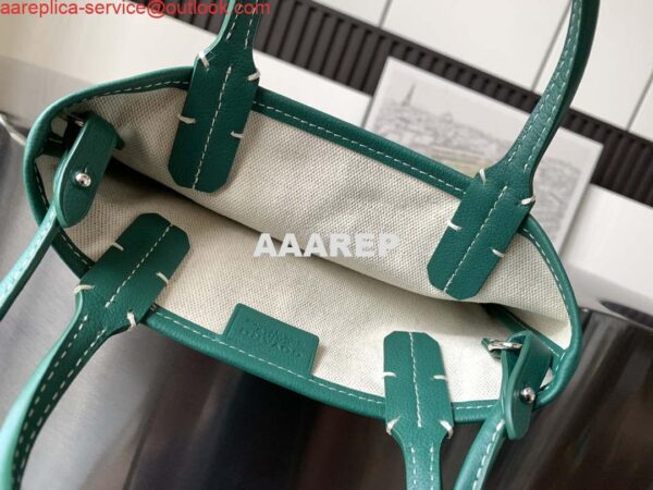 Replica Goyard POICLAPMLTY11CL61P Poitiers Claire Voie Bag Green 9