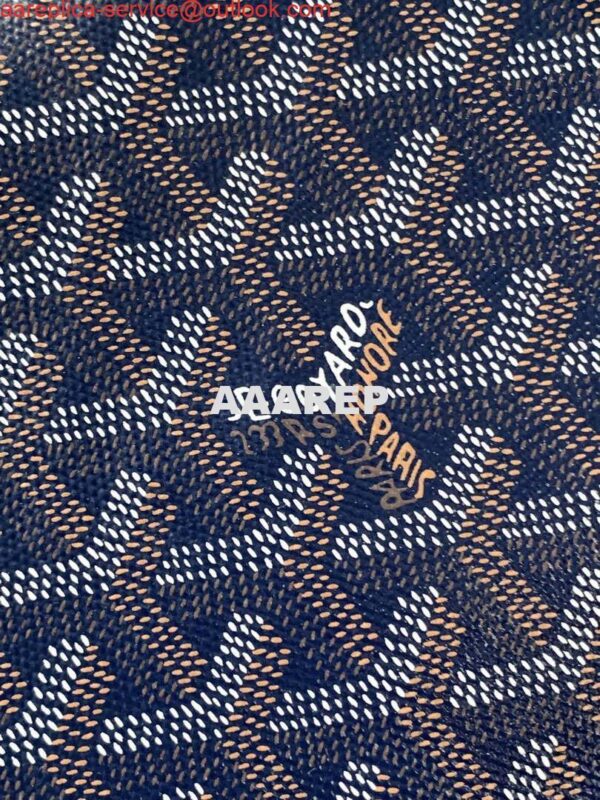 Replica Goyard POICLAPMLTY11CL61P Poitiers Claire Voie Bag Navy Blue 3