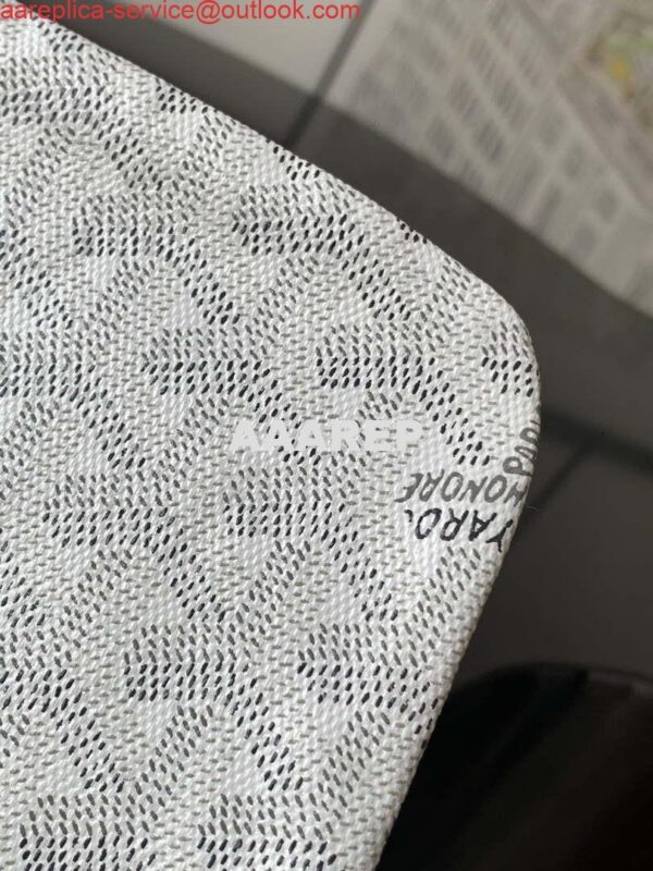 Replica Goyard POICLAPMLTY11CL61P Poitiers Claire Voie Bag White 7