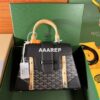 Replica Goyard POICLAPMLTY11CL61P Poitiers Claire Voie Bag Yellow