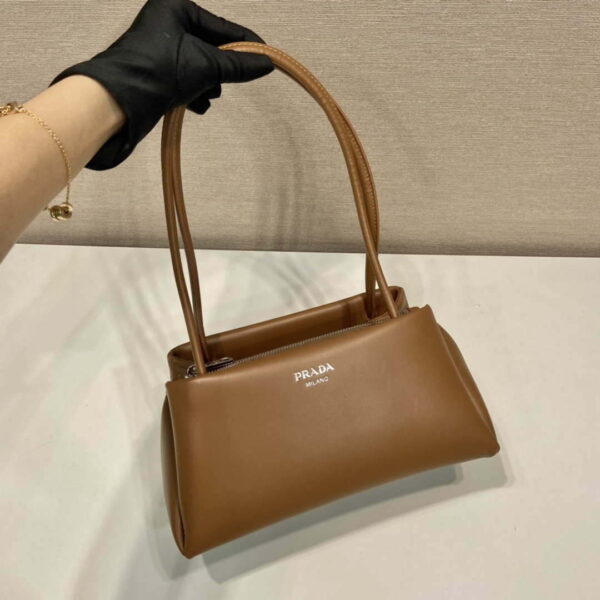 Replica Prada 1BA368 Leather mini-bag Bag Brown 3