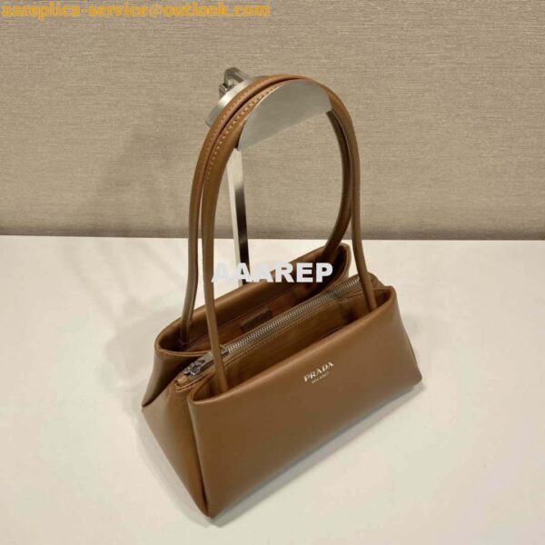 Replica Prada 1BA368 Leather mini-bag Bag Brown 4