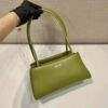 Replica Prada 1BA368 Leather mini-bag Bag Brown