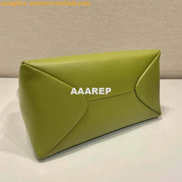 Replica Prada 1BA368 Leather mini-bag Bag Green 8