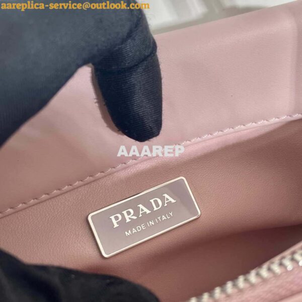 Replica Prada 1BA368 Leather mini-bag Bag Pink 10