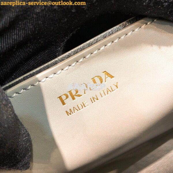 Replica Prada Matinee Mini Bag 1BA282 Grey 10