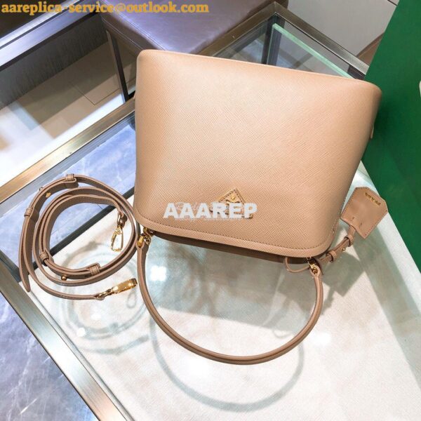 Replica Prada Matinee Mini Bag 1BA282 Nude 4