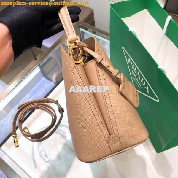 Replica Prada Matinee Mini Bag 1BA282 Nude 6