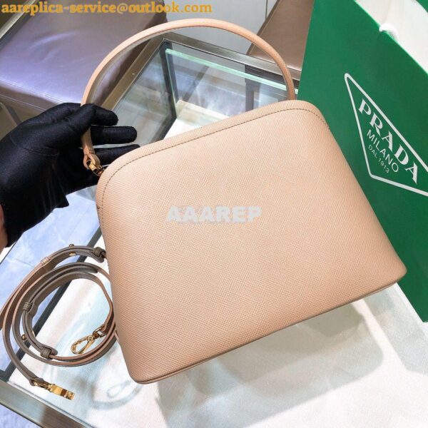 Replica Prada Matinee Mini Bag 1BA282 Nude 10