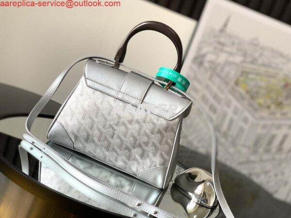 Replica Goyard SAIGOBMINTY01CL03P Saïgon Structuré Mini Bag G88981 5