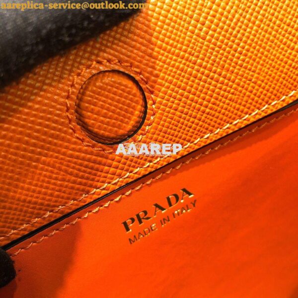 Replica Prada Matinee Mini Bag 1BA282 Orange 9