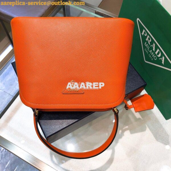 Replica Prada Matinee Mini Bag 1BA282 Orange 10