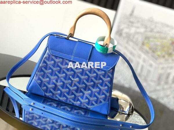 Replica Goyard SAIGOBMINTY01CL03P Saïgon Structuré Mini Bag G88982 5