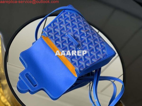 Replica Goyard SAIGOBMINTY01CL03P Saïgon Structuré Mini Bag G88982 7