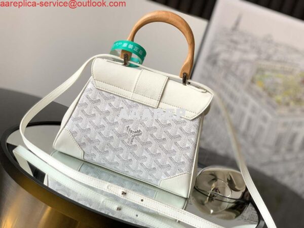 Replica Goyard SAIGOBMINTY01CL03P Saïgon Structuré Mini Bag G88983 5