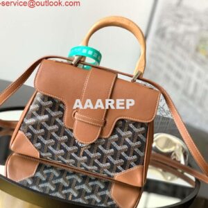 Replica Goyard SAIGOBMINTY01CL03P Saïgon Structuré Mini Bag G88984