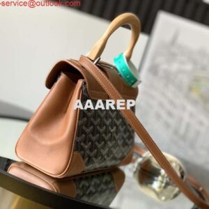 Replica Goyard SAIGOBMINTY01CL03P Saïgon Structuré Mini Bag G88984 2