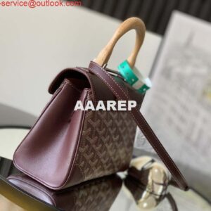 Replica Goyard SAIGOBMINTY01CL03P Saïgon Structuré Mini Bag G88985 2