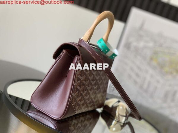 Replica Goyard SAIGOBMINTY01CL03P Saïgon Structuré Mini Bag G88985 4