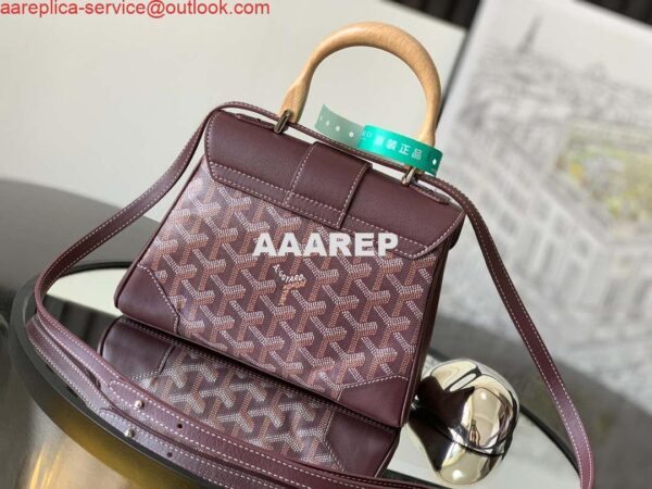 Replica Goyard SAIGOBMINTY01CL03P Saïgon Structuré Mini Bag G88985 5