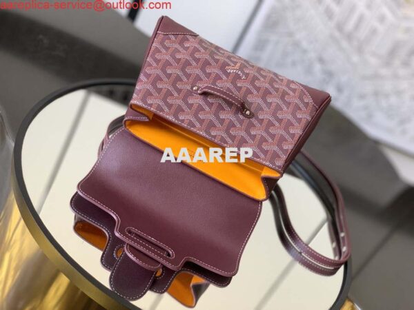 Replica Goyard SAIGOBMINTY01CL03P Saïgon Structuré Mini Bag G88985 9