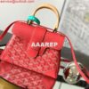 Replica Goyard SAIGOBMINTY01CL03P Saïgon Structuré Mini Bag G88985