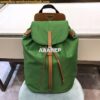 Replica Prada Nylon and Saffiano leather backpack 1BZ064 Red 2