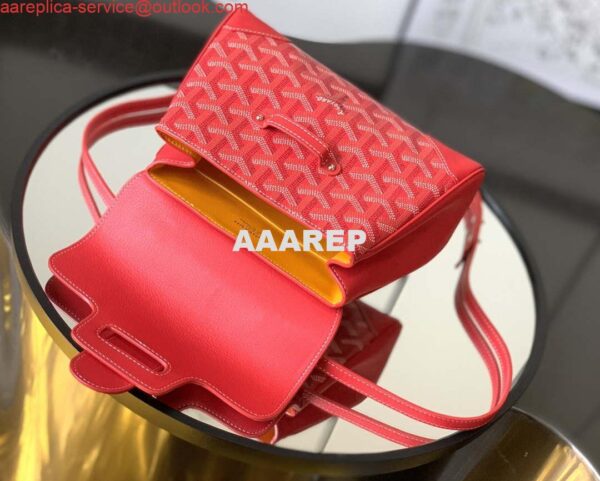 Replica Goyard SAIGOBMINTY01CL03P Saïgon Structuré Mini Bag G88986 8