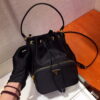 Replica Prada 1BC204 Saffiano Leather Mini-Bag Gold