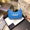 Replica Prada Nylon And Saffiano Leather Mini Bag 1NE204 Nude