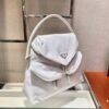 Replica Prada Small Prada Galleria Saffiano Leather bag 1BA863 Apricot 2