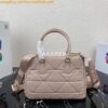 Replica Prada Small Prada Galleria Saffiano Leather bag 1BA863 Black 2