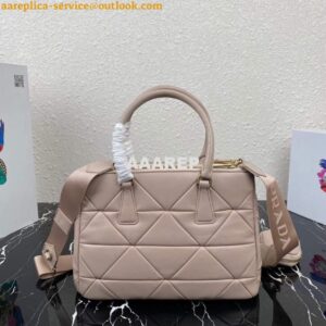 Replica Prada Small Prada Galleria Saffiano Leather bag 1BA863 Apricot