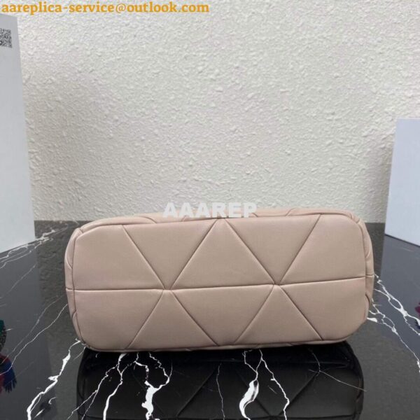 Replica Prada Small Prada Galleria Saffiano Leather bag 1BA863 Apricot 6