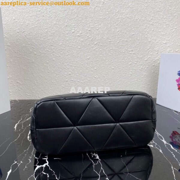 Replica Prada Small Prada Galleria Saffiano Leather bag 1BA863 Black 6