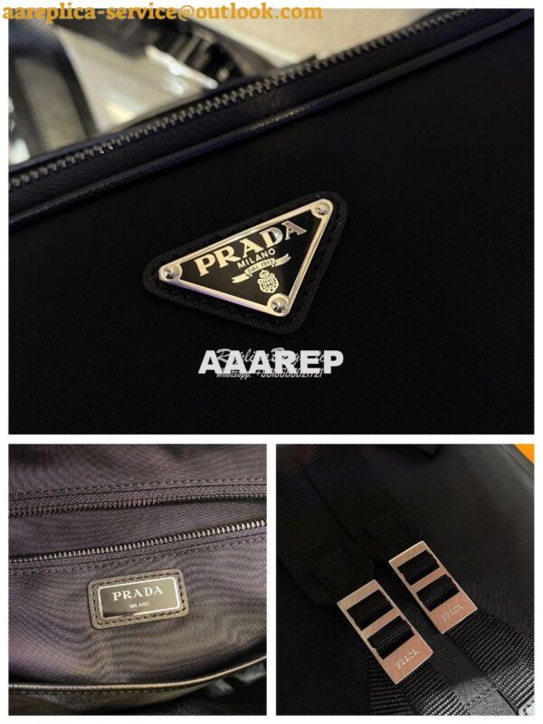 Replica Prada Nylon Backpack 2VZ049 8