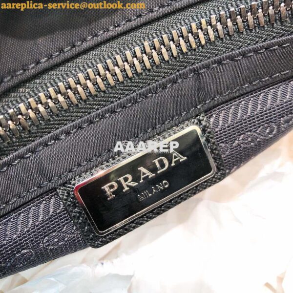 Replica Prada Nylon Cross-Body Bag 2VD034 10