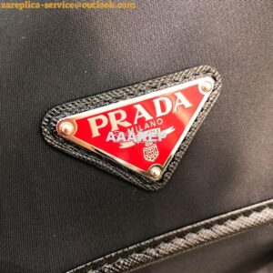 Replica Prada Nylon Cross-Body Bag 2VD034 Red Logo 2