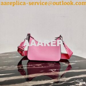 Replica Prada 1BH204 Prada Re-Edition 2005 Saffiano leather Bag in Pink 2