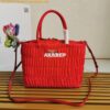 Replica Prada Nylon Tote 1BG321 Periwinkle Blue