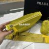 Replica Prada 1NE204 Prada Nylon and Saffiano Leather Mini Bag in Apricot 2