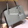 Replica Prada Monochrome Saffiano leather bag 1ba156 Green