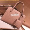 Replica Prada Monochrome Saffiano leather bag 1ba156 Red 2