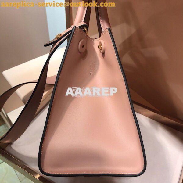 Replica Prada Monochrome Saffiano leather bag 1ba156 Powder Pink 8