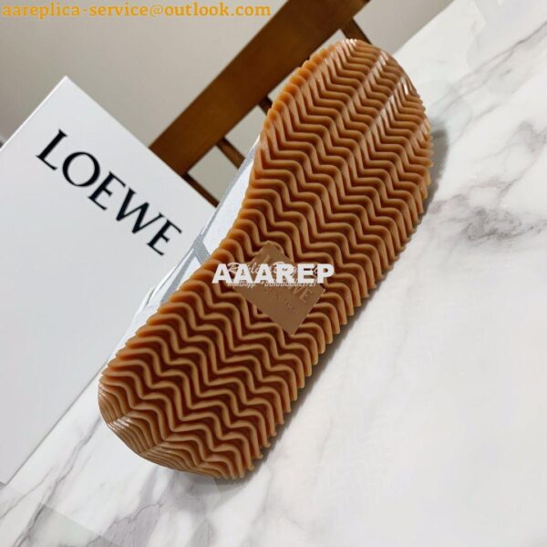 Replica Loewe Flow Runner in Suede L815282 T09 9